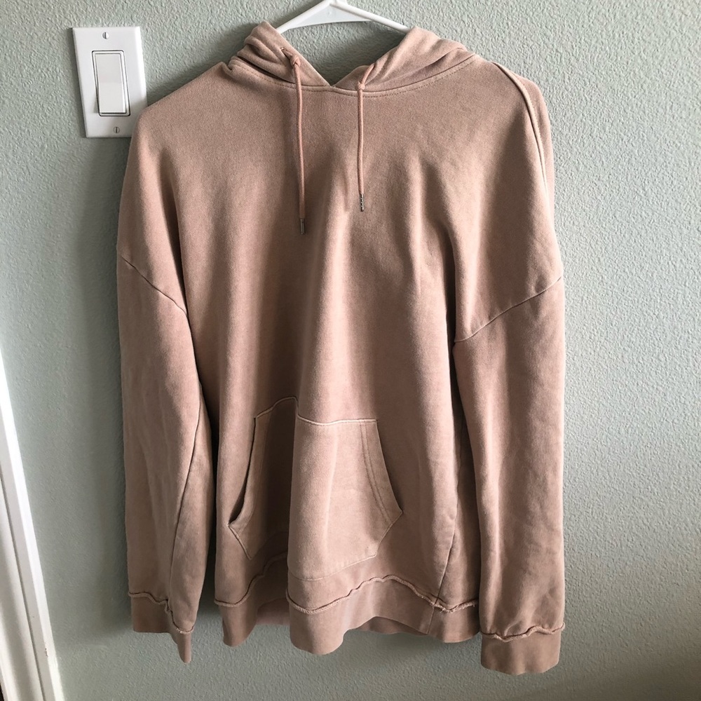 Tan sweatshirt